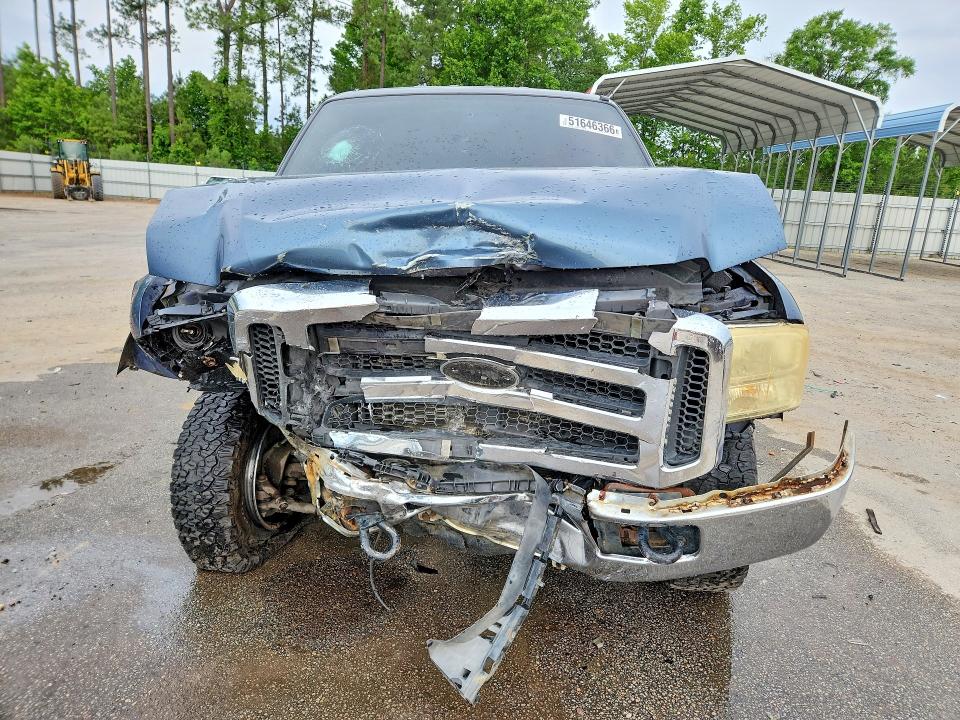 51646366 :رقم المزاد ، 1FTSW21P15EC48136 vin ، 2005 Ford F250 مزاد بيع