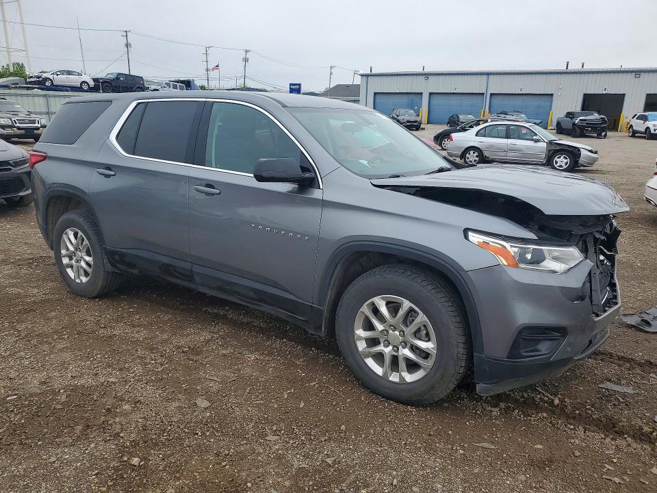 Aukcja sprzedaży 2020 Chevrolet Traverse, vin: 1GNEVFKW1LJ300826, numer aukcji: 52411126