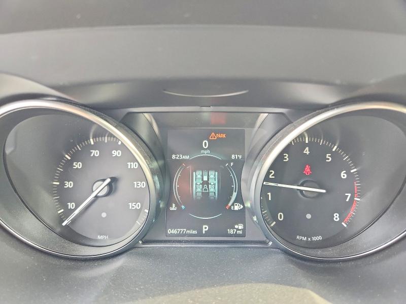 2018 Land Rover Range Rover Evoque მანქანა იყიდება აუქციონზე, vin: SALVD2RX0JH318122, აუქციონის ნომერი: 52318666