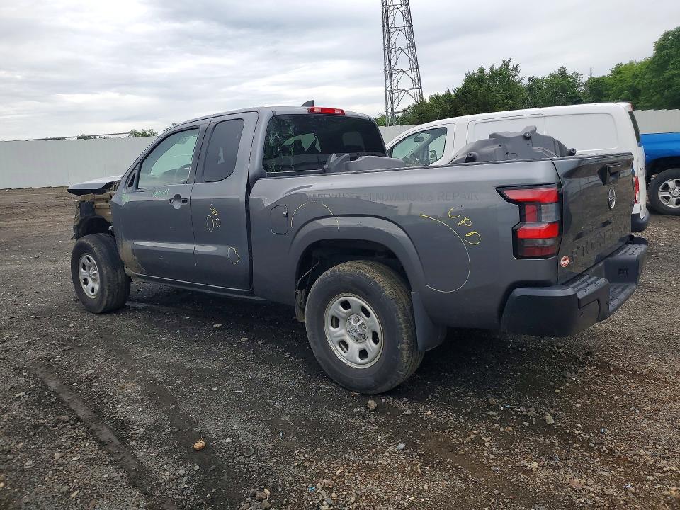 53850666 :رقم المزاد ، 1N6ED1CM4PN628359 vin ، 2023 Nissan Frontier مزاد بيع