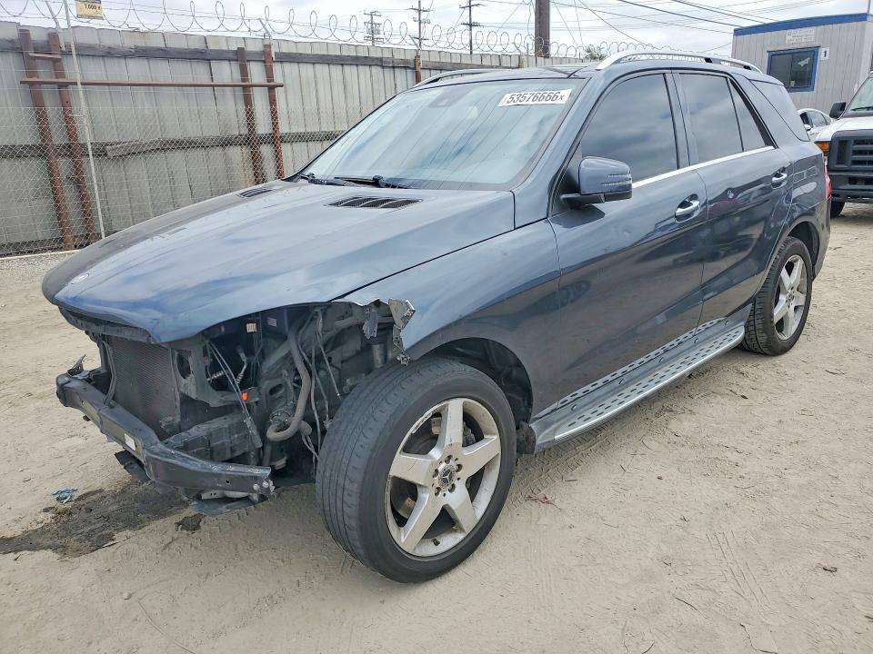 Продаж на аукціоні авто 2015 Mercedes-benz Ml, vin: 4JGDA5JB4FA528201, номер лоту: 53576666