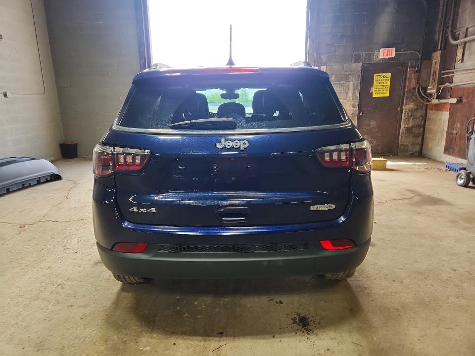 Продажа на аукционе авто 2021 Jeep Compass, vin: 3C4NJDBB1MT524372, номер лота: 54267376