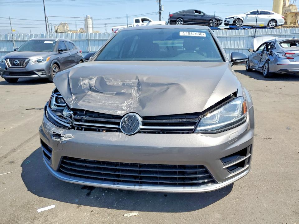 Продажа на аукционе авто 2016 Volkswagen Golf R, vin: WVWUF7AU6GW188718, номер лота: 51987086
