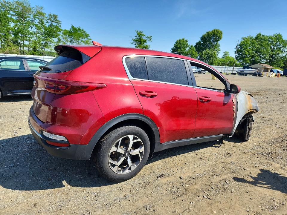 2021 Kia Sportage მანქანა იყიდება აუქციონზე, vin: KNDPMCAC6M7888411, აუქციონის ნომერი: 54060816