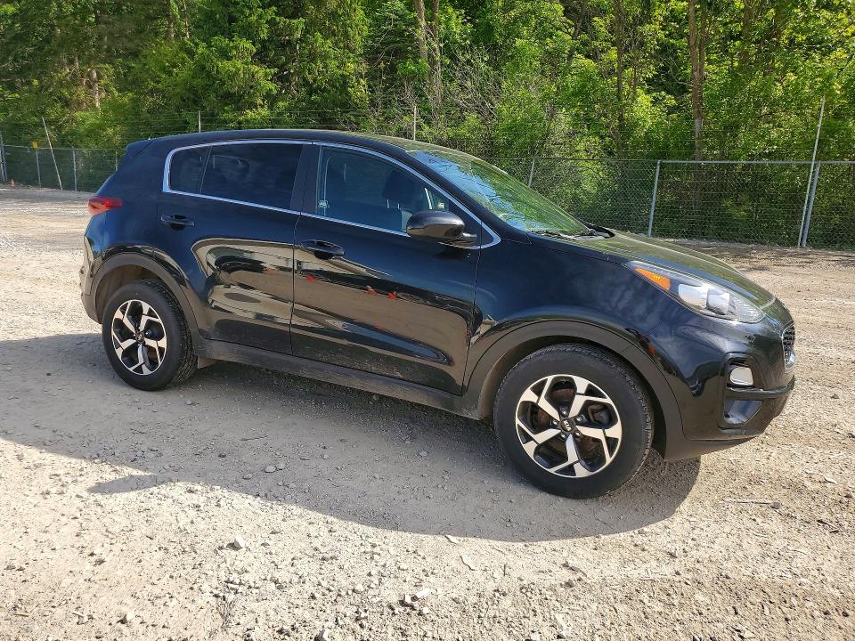 2021 Kia Sportage მანქანა იყიდება აუქციონზე, vin: KNDPMCAC8M7914006, აუქციონის ნომერი: 54083296