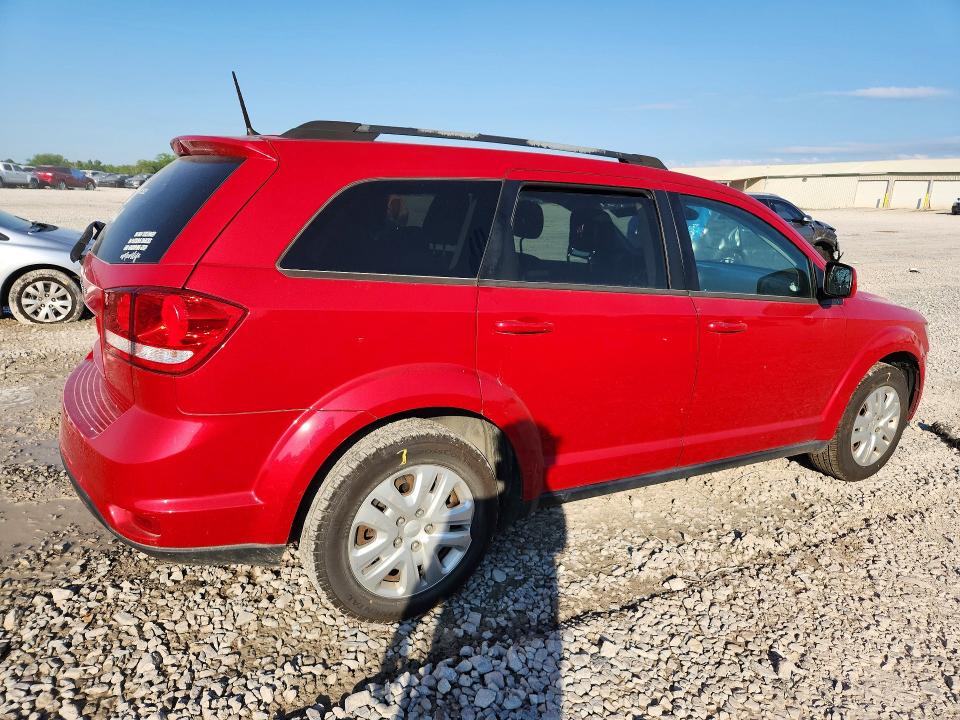 Продажа на аукционе авто 2019 Dodge Journey, vin: 3C4PDCBB0KT707821, номер лота: 53259116