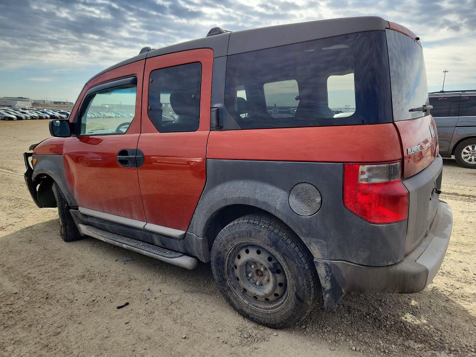 2003 Honda Element Ex 4dr 4wd მანქანა იყიდება აუქციონზე, vin: 5J6YH28593L801417, აუქციონის ნომერი: 51623036
