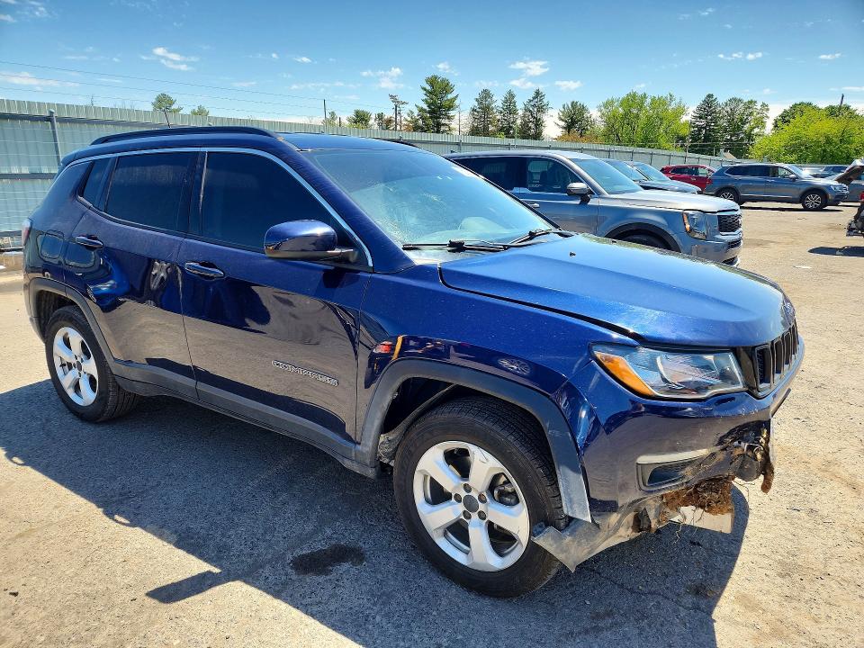 Aukcja sprzedaży 2020 Jeep Compass, vin: 3C4NJDBB3LT209670, numer aukcji: 52583786