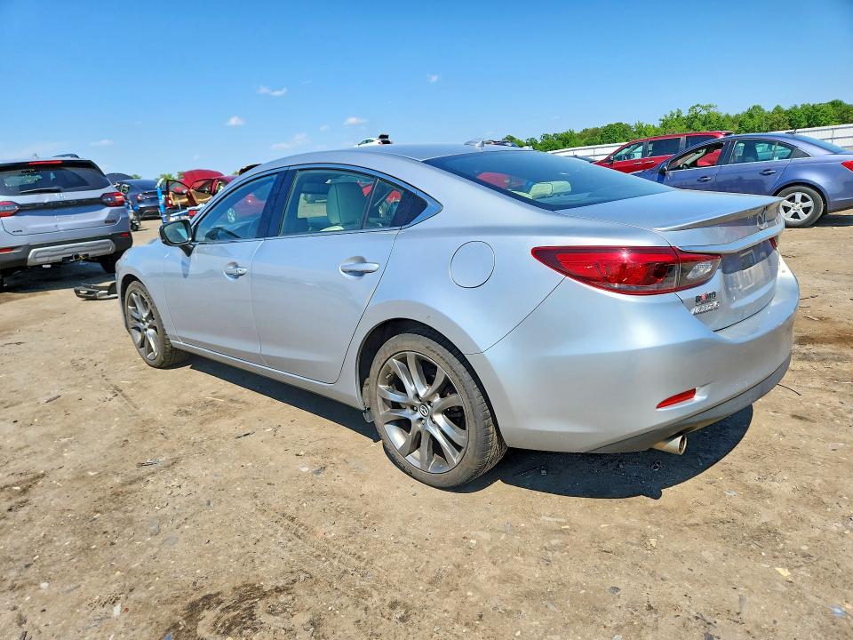 2017 Mazda 6 მანქანა იყიდება აუქციონზე, vin: JM1GL1X58H1100379, აუქციონის ნომერი: 54589916
