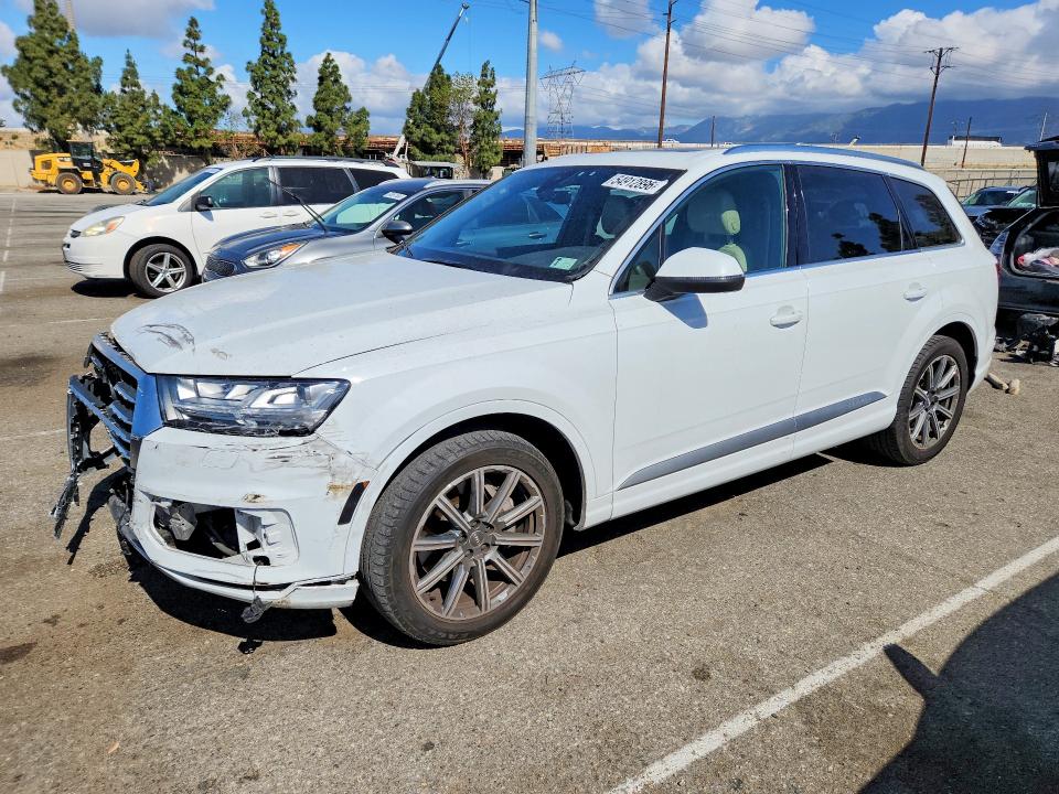 Продаж на аукціоні авто 2018 Audi Q7, vin: WA1LHAF75JD032057, номер лоту: 54912896