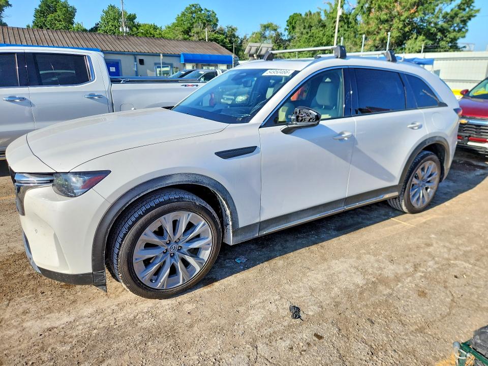 54950466 :رقم المزاد ، JM3KKDHDXR1180832 vin ، 2024 Mazda Cx-90 مزاد بيع
