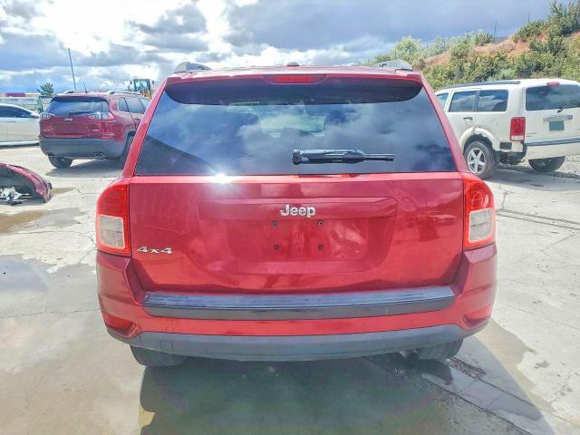 55059026 :رقم المزاد ، 1C4NJDEB4CD689400 vin ، 2012 Jeep Compass مزاد بيع