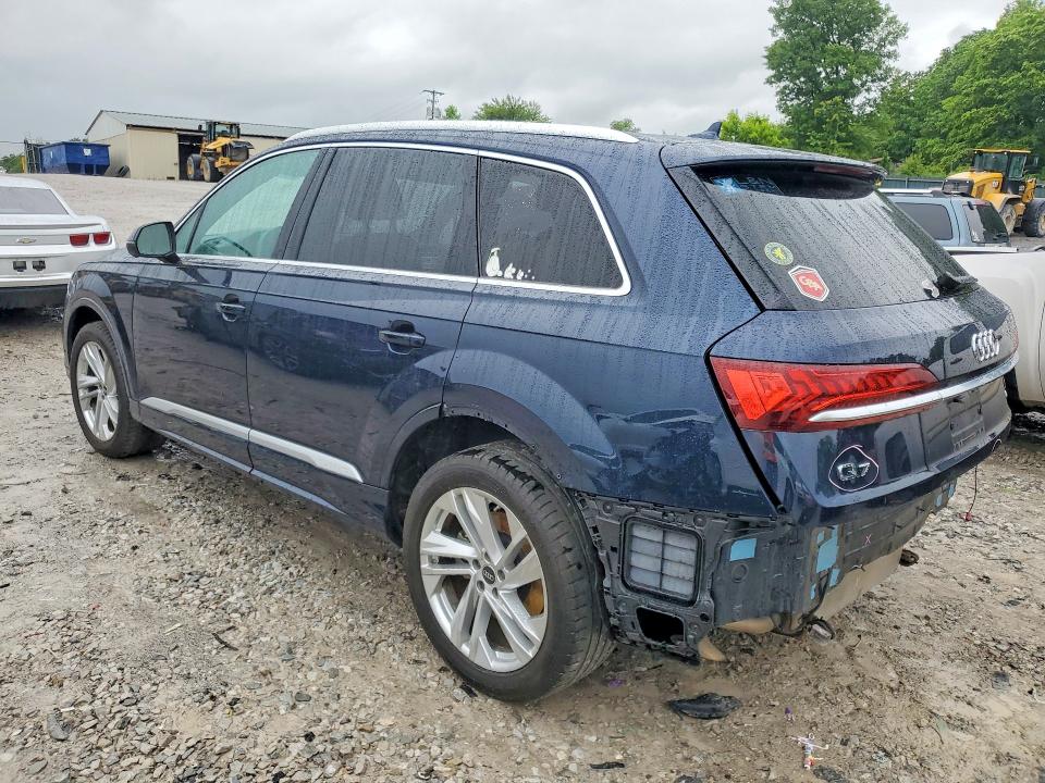 2023 Audi Q7 მანქანა იყიდება აუქციონზე, vin: WA1LCBF78PD014777, აუქციონის ნომერი: 52000096
