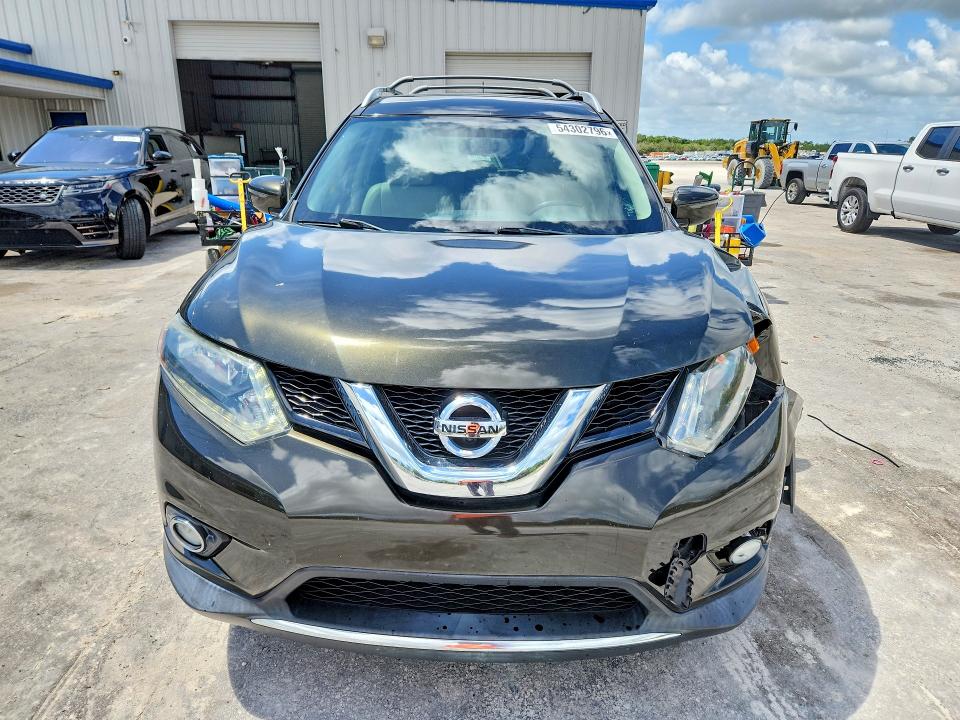 Продажа на аукционе авто 2016 Nissan Rogue, vin: 5N1AT2MT8GC767403, номер лота: 54302796