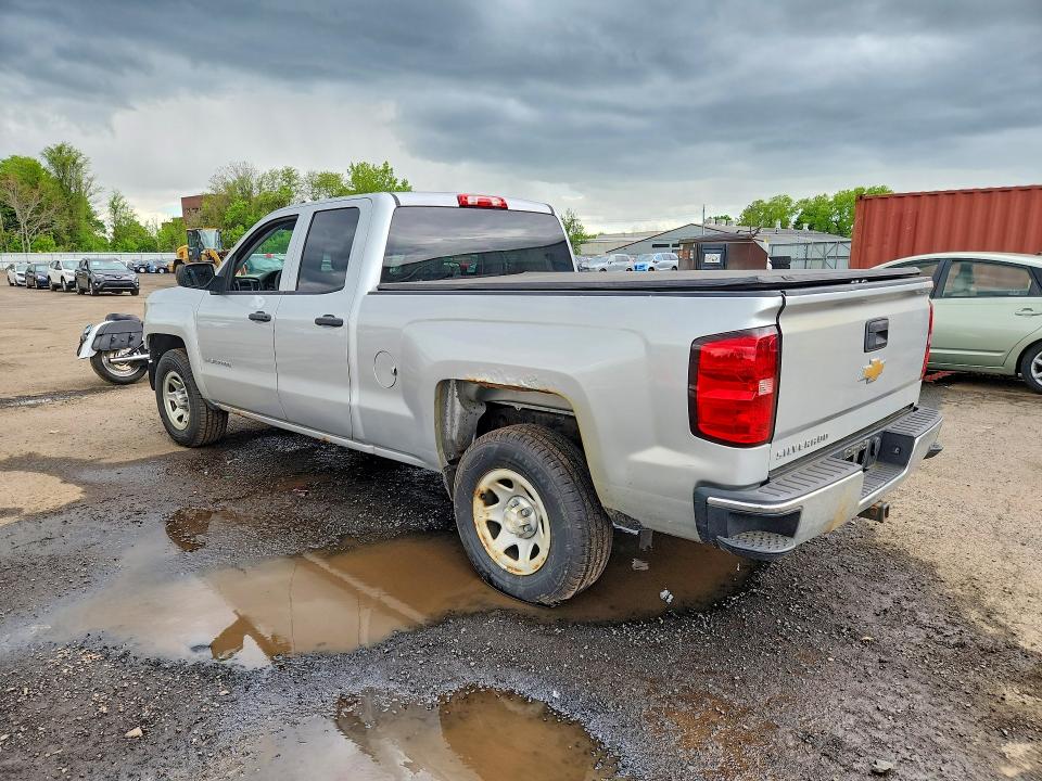 Продажа на аукционе авто 2015 Chevrolet Silverado, vin: 1GCRCPEH6FZ213710, номер лота: 53543536