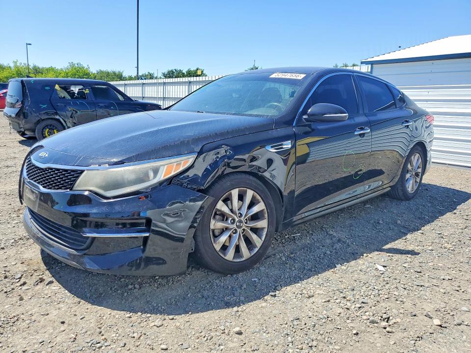 2016 Kia Optima მანქანა იყიდება აუქციონზე, vin: 5XXGT4L38GG036255, აუქციონის ნომერი: 52947656