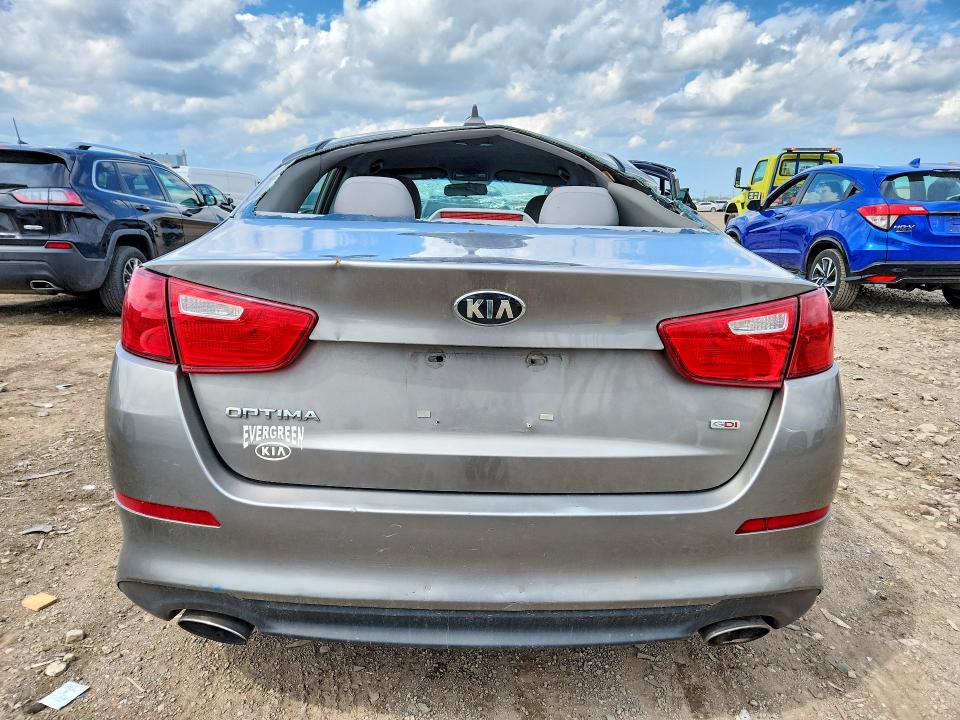 Продаж на аукціоні авто 2015 Kia Optima, vin: 5XXGM4A75FG489783, номер лоту: 52940406