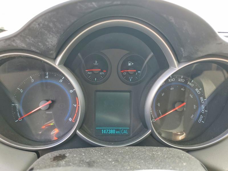 52940216 :رقم المزاد ، 1G1PB5SH2E7314913 vin ، 2014 Chevrolet Cruze مزاد بيع
