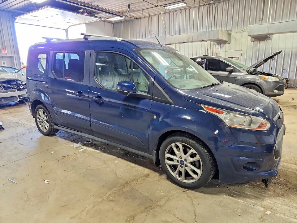 Продажа на аукционе авто 2015 Ford Transit Connect, vin: NM0GE9G74F1187184, номер лота: 52804206