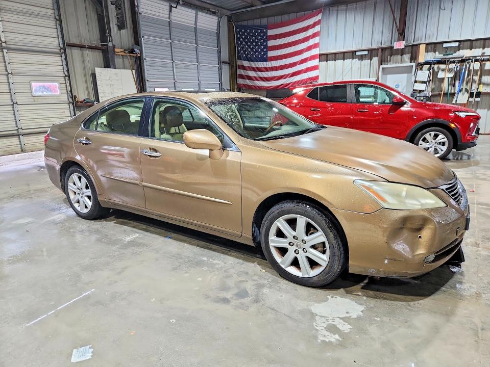 2007 Lexus Es მანქანა იყიდება აუქციონზე, vin: JTHBJ46GX72124615, აუქციონის ნომერი: 55587886