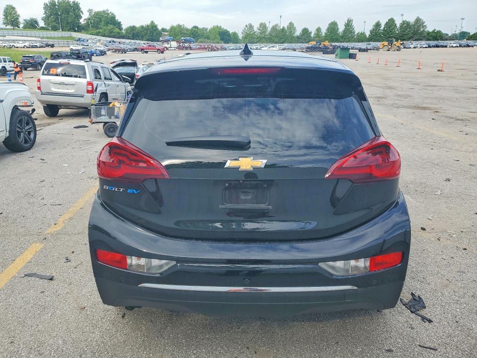2020 Chevrolet Bolt Ev მანქანა იყიდება აუქციონზე, vin: 1G1FY6S09L4112207, აუქციონის ნომერი: 54875646