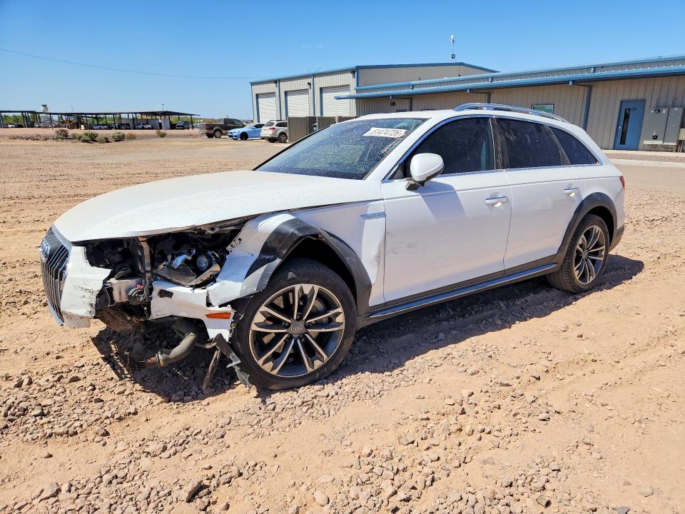 51474726 :رقم المزاد ، WA17NAF44HA062825 vin ، 2017 Audi A4 Allroad مزاد بيع