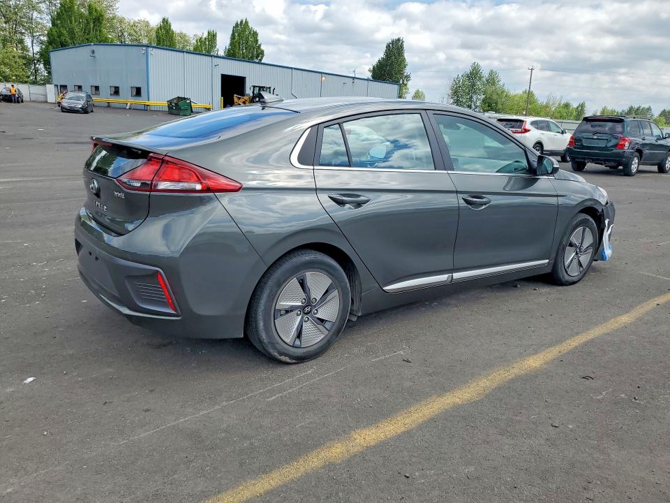2022 Hyundai Ioniq მანქანა იყიდება აუქციონზე, vin: KMHC75LC4NU268962, აუქციონის ნომერი: 53008826