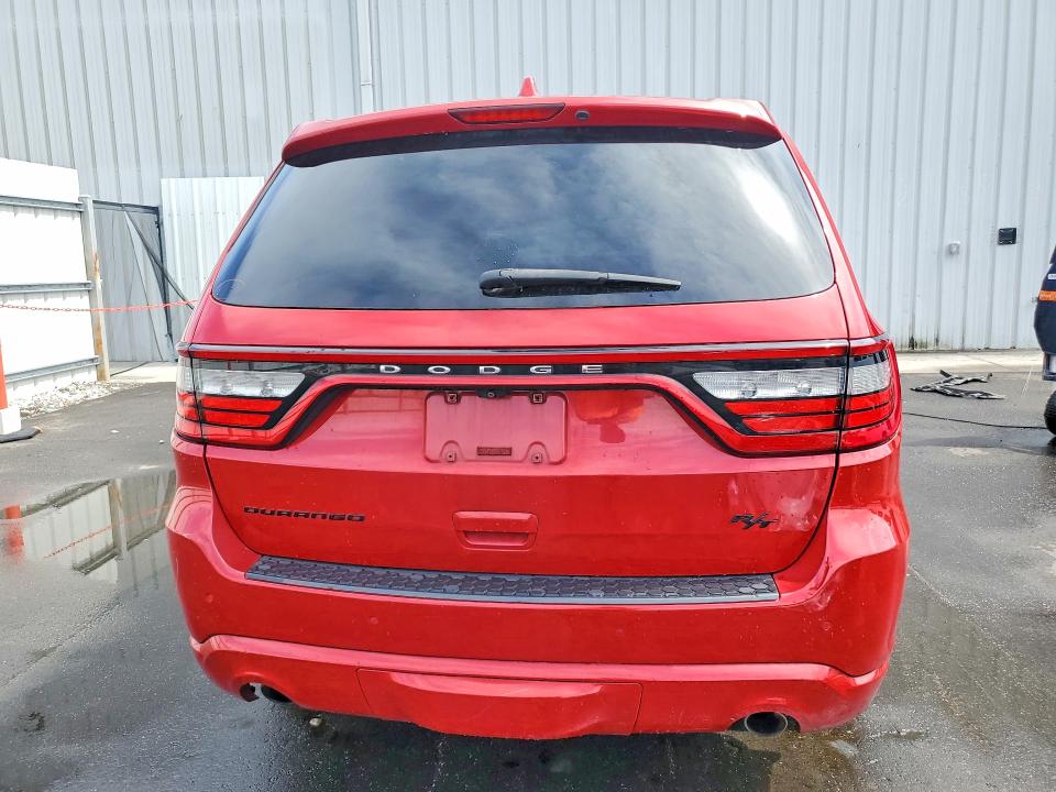 Aukcja sprzedaży 2017 Dodge Durango, vin: 1C4SDHCT3HC617940, numer aukcji: 54824436