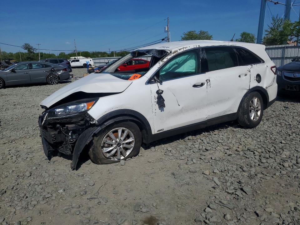 Auction sale of the 2019 Kia Sorento, vin: 5XYPGDA54KG547054, lot number: 52065246