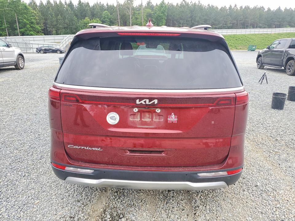 Продажа на аукционе авто 2022 Kia Carnival, vin: KNDNE5H36N6071436, номер лота: 52531206