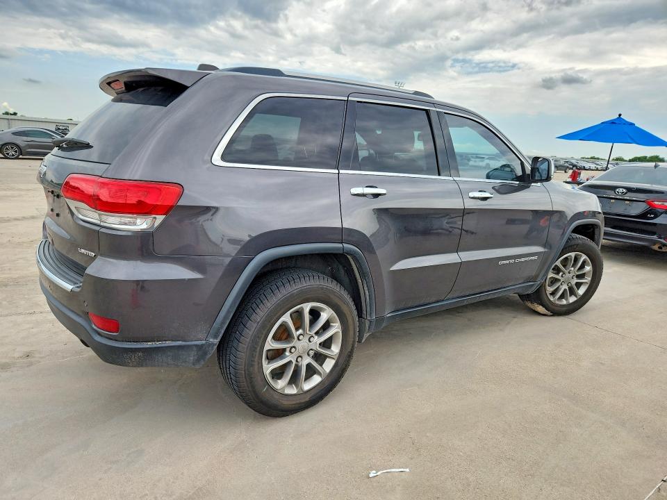 2015 Jeep Grand Cherokee მანქანა იყიდება აუქციონზე, vin: 1C4RJEBG0FC192877, აუქციონის ნომერი: 54083246