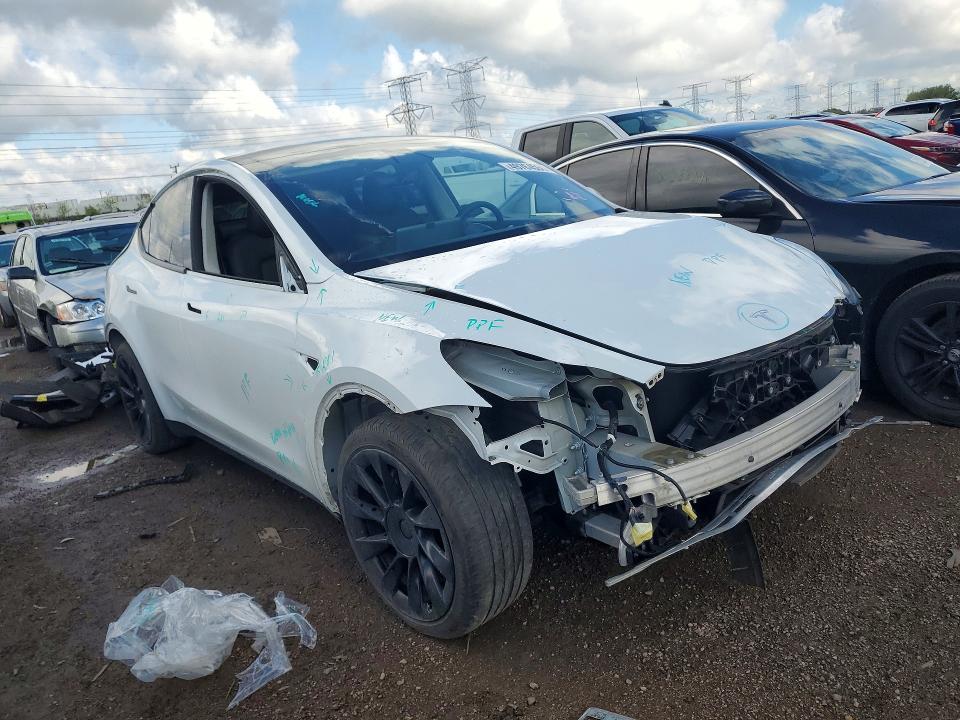 Aukcja sprzedaży 2022 Tesla Model Y, vin: 7SAYGDEE1NF414720, numer aukcji: 49764596