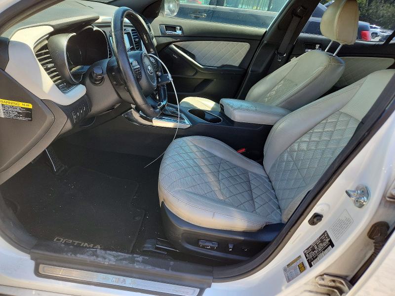53718056 :رقم المزاد ، 5XXGR4A66EG338233 vin ، 2014 Kia Optima مزاد بيع