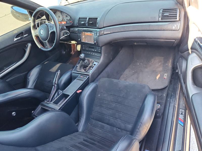 52024156 :رقم المزاد ، WBSBL93492JR16071 vin ، 2002 Bmw M3 مزاد بيع