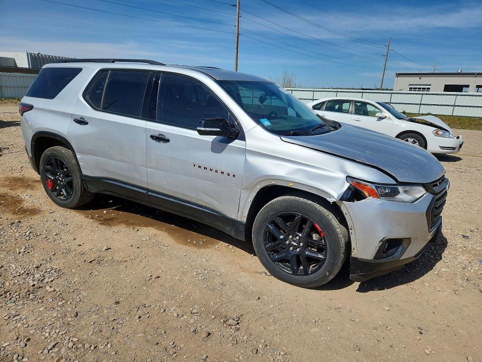 53207566 :رقم المزاد ، 1GNEVJKW1JJ149664 vin ، 2018 Chevrolet Traverse مزاد بيع