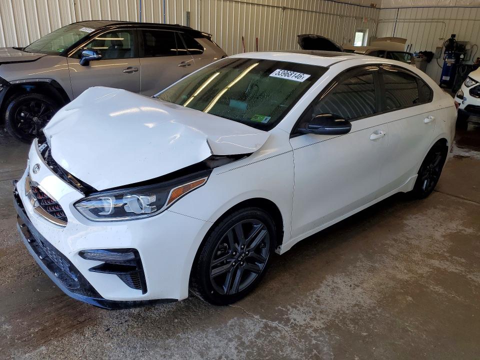 Продаж на аукціоні авто 2021 Kia Forte, vin: 3KPF34AD9ME405667, номер лоту: 53968146