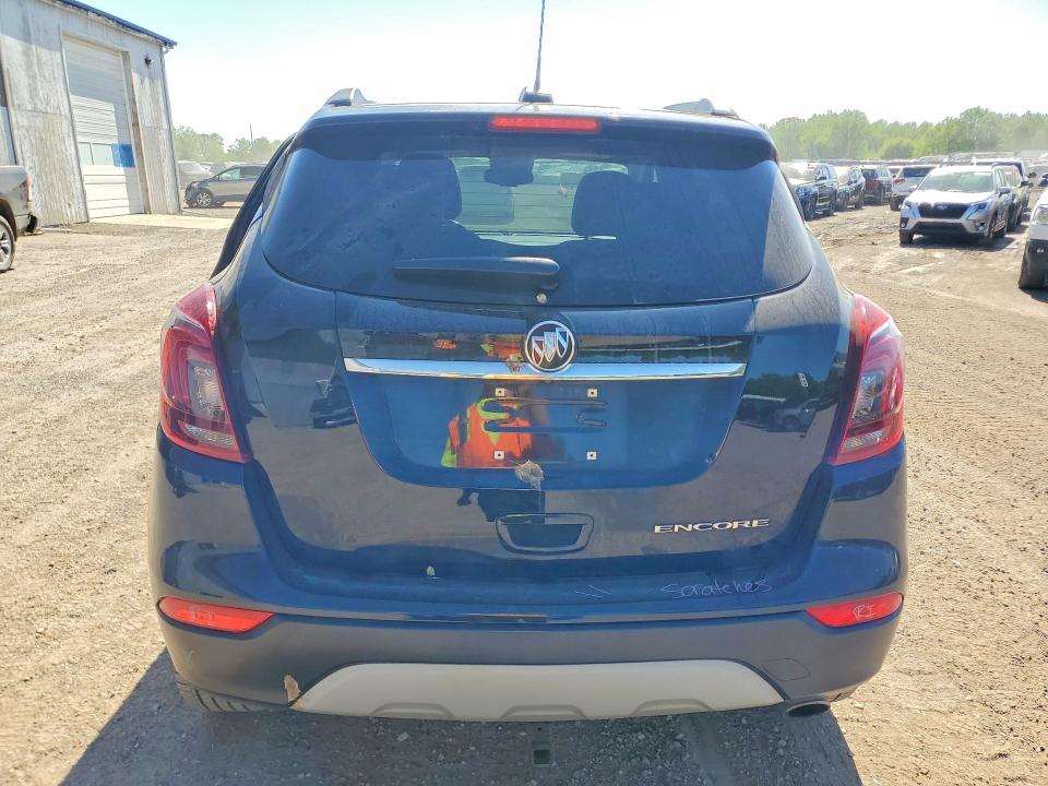 Продаж на аукціоні авто 2019 Buick Encore, vin: KL4CJASB6KB912602, номер лоту: 55059306