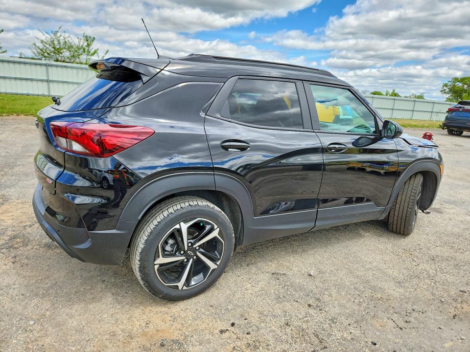 2022 Chevrolet Trailblazer მანქანა იყიდება აუქციონზე, vin: KL79MTSL3NB023821, აუქციონის ნომერი: 54212386