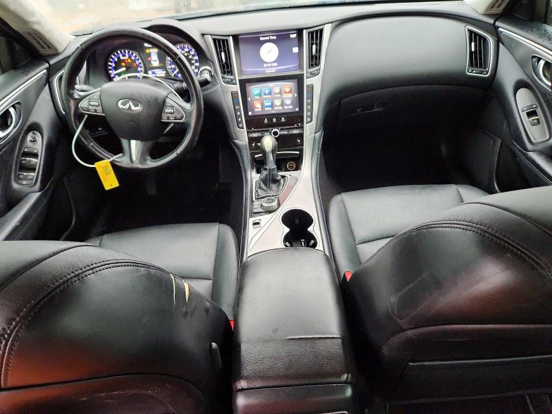 54432876 :رقم المزاد ، JN1BV7AP3FM344313 vin ، 2015 Infiniti Q50 مزاد بيع