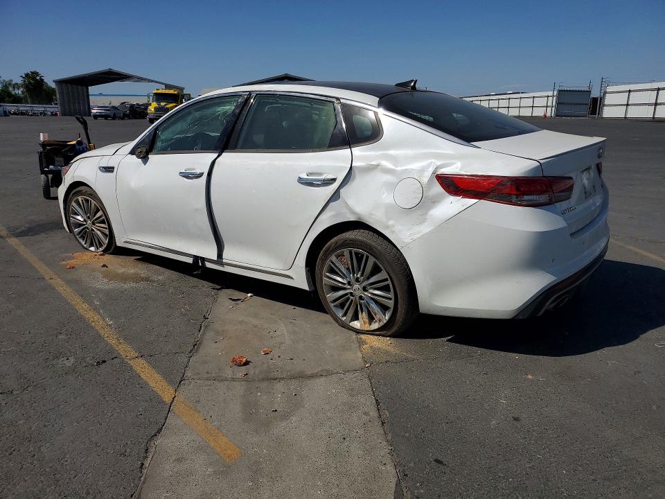 54013676 :رقم المزاد ، 5XXGV4L25JG203177 vin ، 2018 Kia Optima مزاد بيع