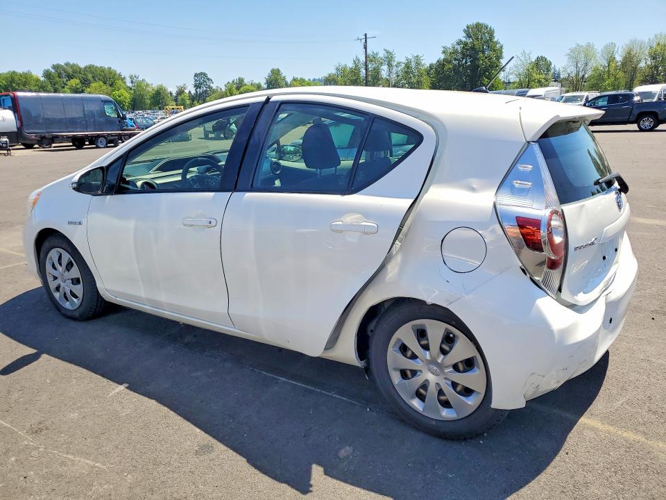 54328886 :رقم المزاد ، JTDKDTB3XC1503975 vin ، 2012 Toyota Prius C مزاد بيع