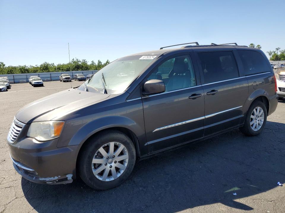 2016 Chrysler Town & Country მანქანა იყიდება აუქციონზე, vin: 2C4RC1BG6GR269117, აუქციონის ნომერი: 53783526