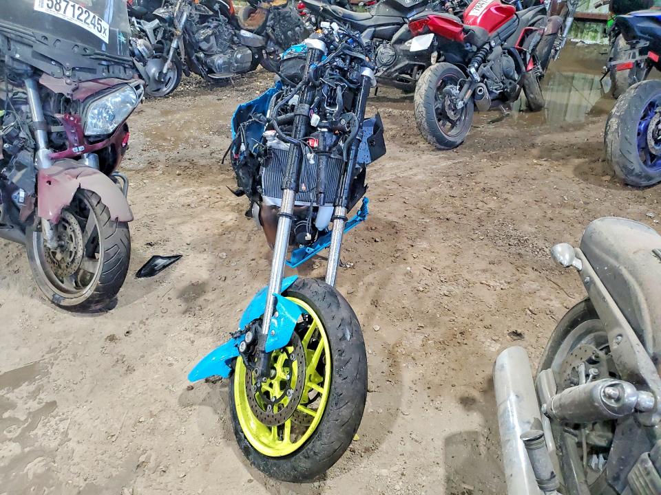 51879666 :رقم المزاد ، JYARM60E1TA001808 vin ، 2026 Yamaha Yzf690 مزاد بيع