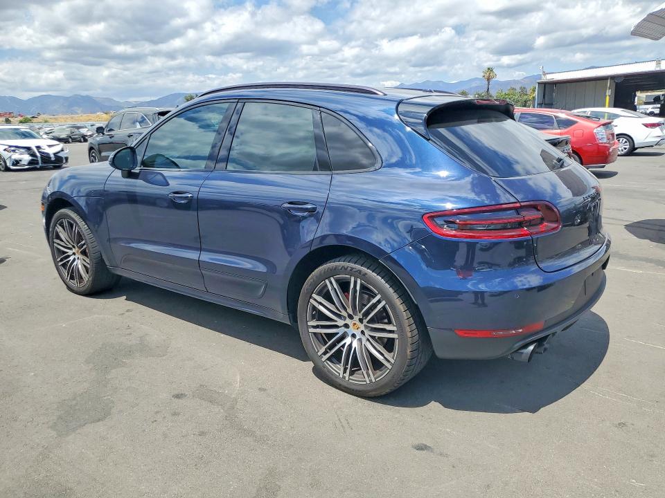 2017 Porsche Macan მანქანა იყიდება აუქციონზე, vin: WP1AG2A52HLB55051, აუქციონის ნომერი: 55633266