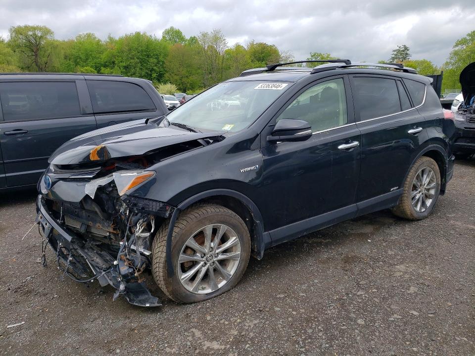 Aukcja sprzedaży 2017 Toyota Rav4 Hybrid, vin: JTMDJREV8HD140924, numer aukcji: 53363846