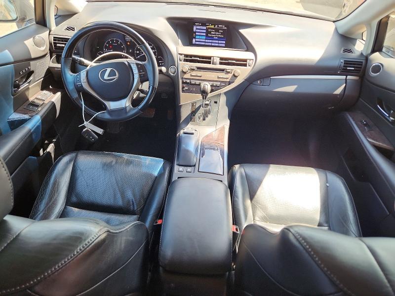 55353166 :رقم المزاد ، 2T2BK1BAXFC296332 vin ، 2015 Lexus Rx 350 مزاد بيع