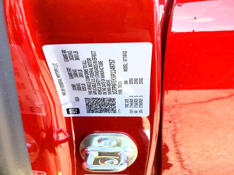 Продажа на аукционе авто 2024 Gmc Canyon, vin: 1GTP6FEK8R1149757, номер лота: 54290286
