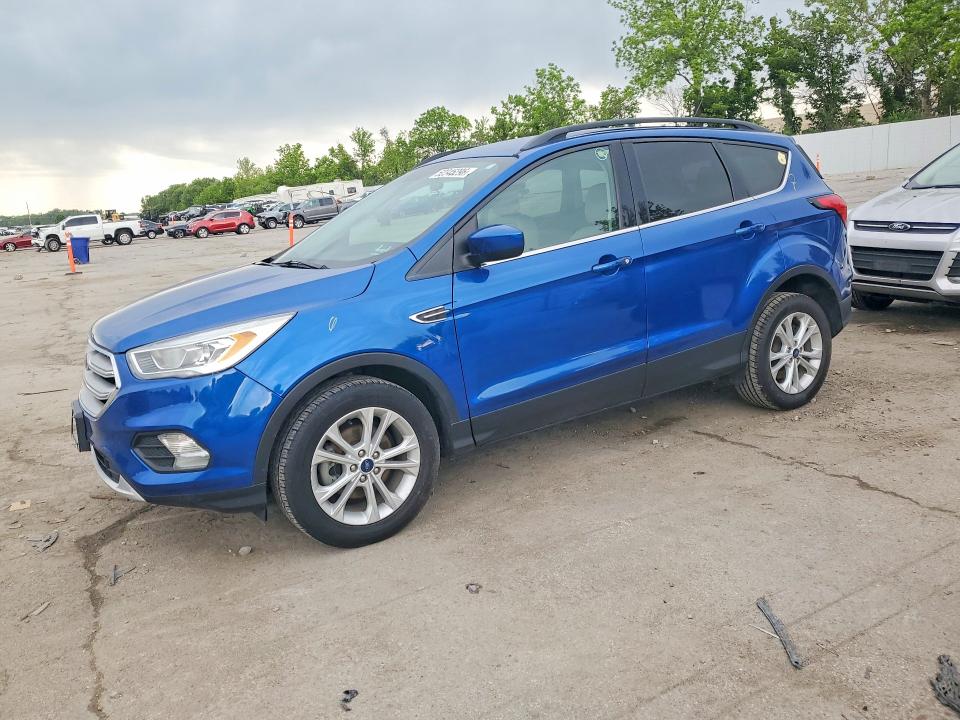 Aukcja sprzedaży 2019 Ford Escape, vin: 1FMCU0HD4KUC31452, numer aukcji: 52345296