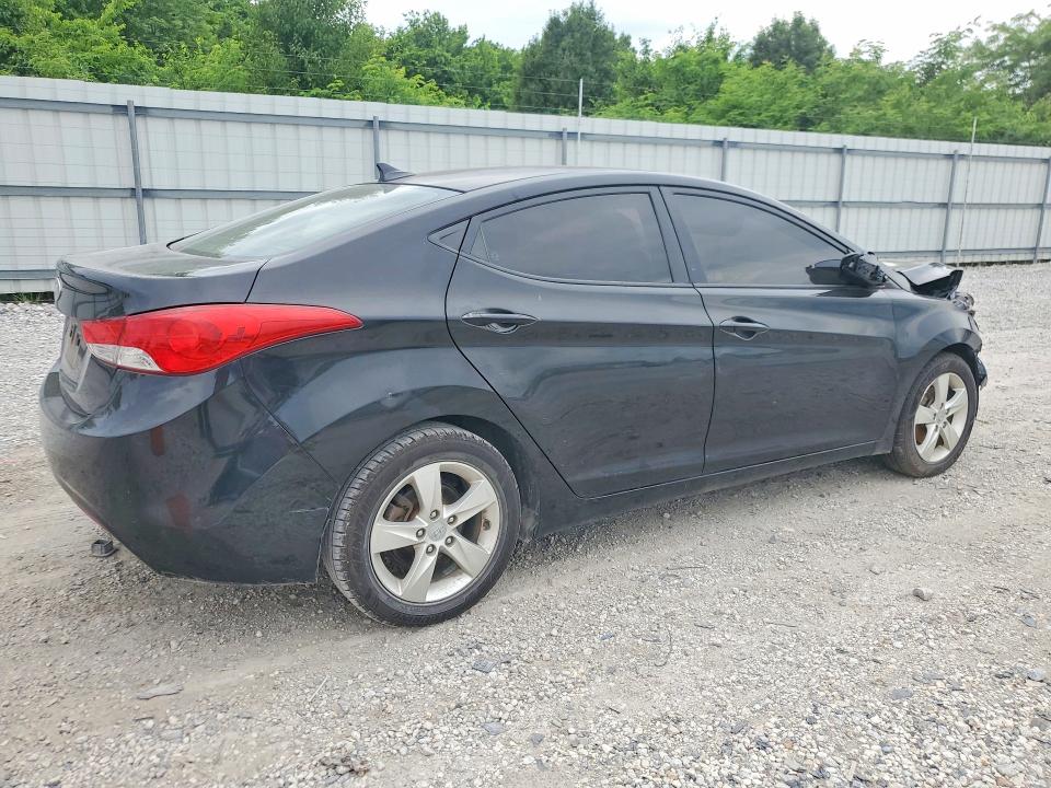 52067246 :رقم المزاد ، 5NPDH4AE7CH117030 vin ، 2012 Hyundai Elantra مزاد بيع