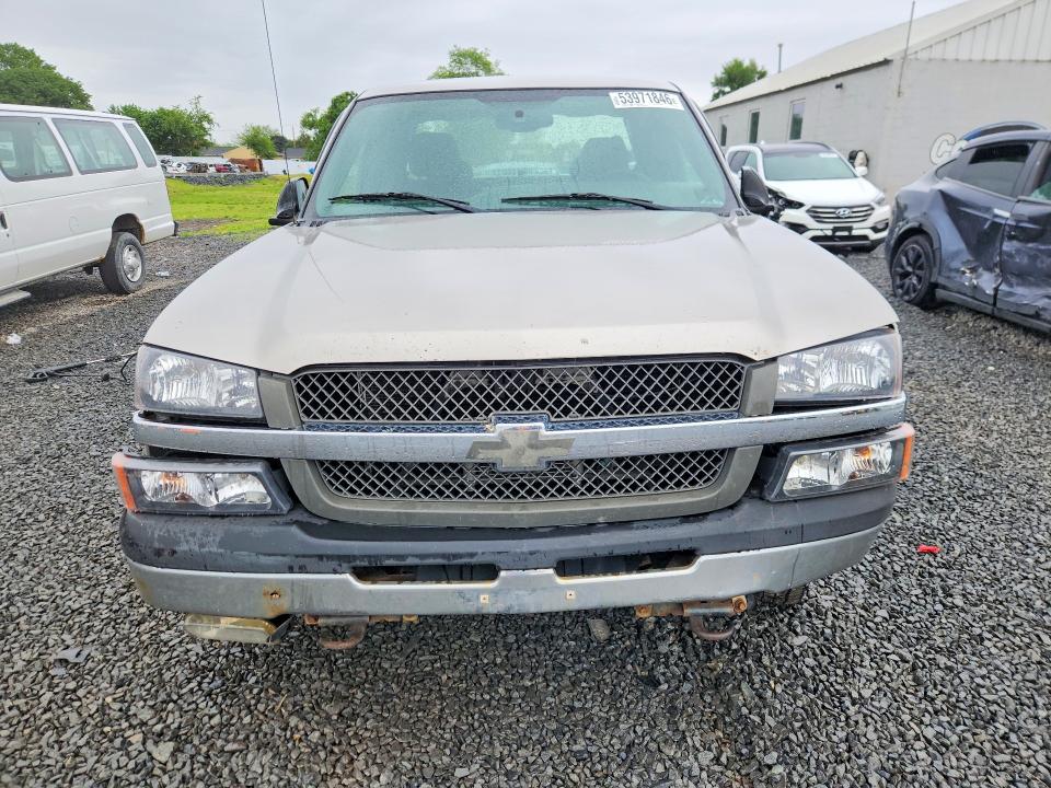 53971846 :رقم المزاد ، 2GCEK19T541158167 vin ، 2004 Chevrolet Silverado مزاد بيع